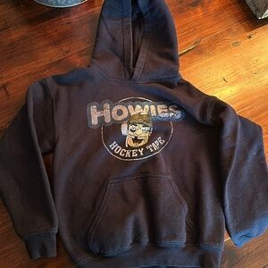 Kids Howies Hockey Tape Hoodie